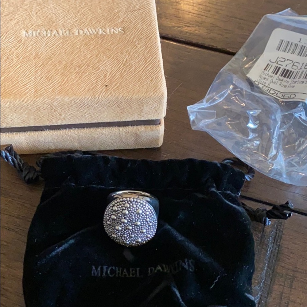 Michael Dawkins Silver Ring